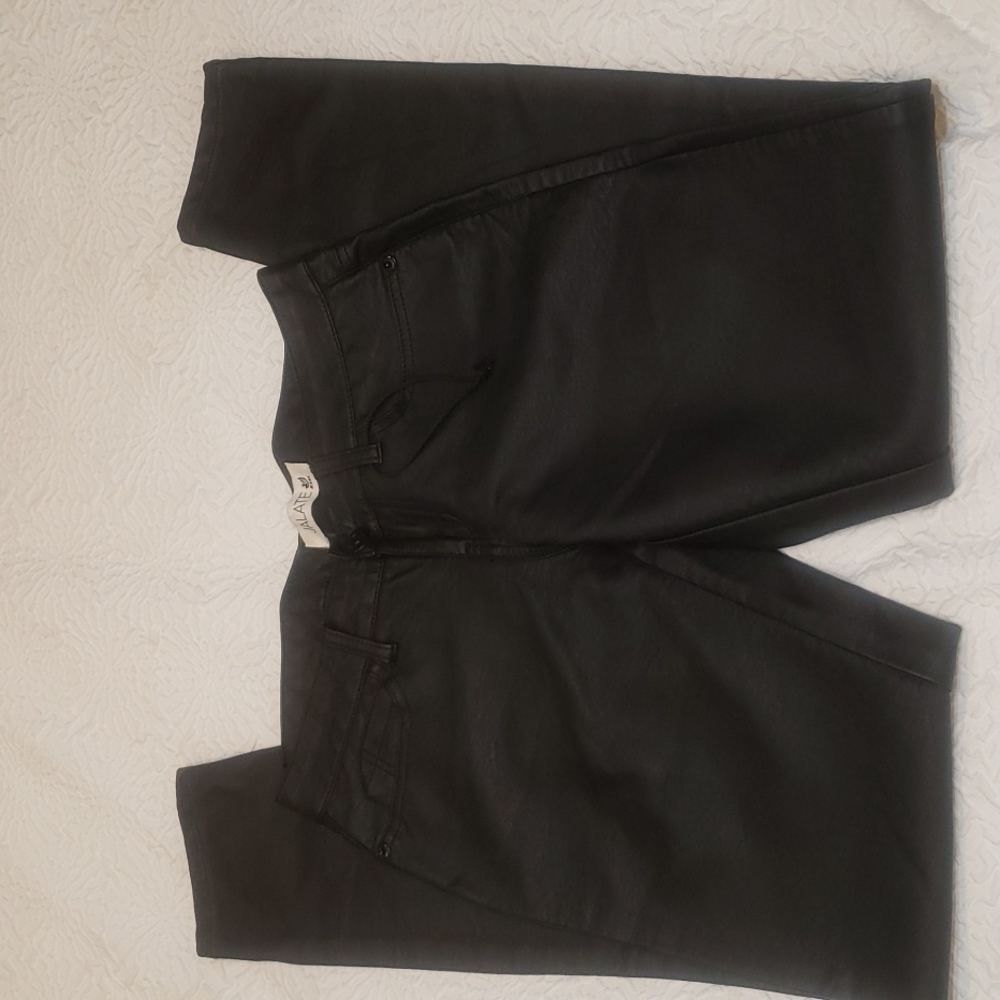 Faux Leather skinny pants